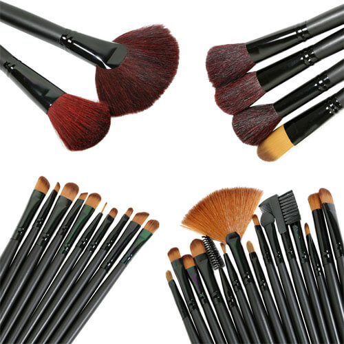 32 Piece Makeup Brush Set 