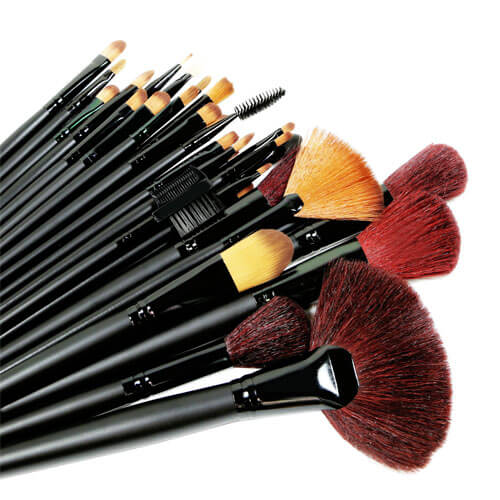 32 Piece Makeup Brush Set 